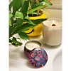 Soy Wax Candle in Tin Jar Verbena Lemongrass Clean Burn up to 25 Hours Handmade in USA Natural and Safe by Relaxcation 6 oz - RELAXCATION