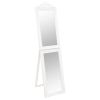Free-Standing Mirror White 19.7"x78.7" - White