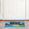 [Personalization Only] Official NFL Panthers - 20" x 32" Personalized Washable Rug - Personalization Only