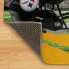 [Personalization Only] Official NFL Steelers - 20" x 32" Personalized Washable Rug - Personalization Only