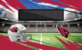 [Personalization Only] Official NFL Cardinals - 36" x 62" Personalized Washable Rug - Personalization Only