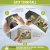 10 Pack 5x7 inch Magnetic Picture Frames for Refrigerator Magnet Picture Frames for Fridge Magnetic Picture Holder - Juzari