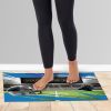 [Personalization Only] Official NFL Panthers - 20" x 32" Personalized Washable Rug - Personalization Only