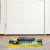[Personalization Only] Official NFL Steelers - 20" x 32" Personalized Washable Rug - Personalization Only