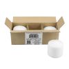 Stonebriar 3" x 3" Unscented 1-Wick White Pillar Candles, 3 Pack - STONEBRIAR