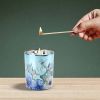 Grapefruit & Kiwi Scented Candles Long Lasting Soy Jar Candles Help Relaxing Stress Relief Candles - Briful