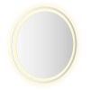 LED Bathroom Mirror 27.6" Round - Transparent