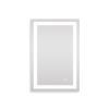 Frameless Rectangular LED Light Bathroom Vanity Mirror - 24*32