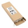 Stonebriar Unscented 10" Dripless Taper Candles with 7 Hour Burn, 10 Pack, White - STONEBRIAR