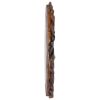 Wall Mirror 23.6" Teak Round - Brown