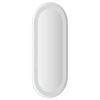 LED Bathroom Mirror 27.6"x11.8" Oval - Transparent