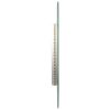 LED Bathroom Mirror 11.8" Round - Transparent