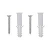 Wall Mirrors 4 pcs 39.4"x9.1" Wave Glass - 327465