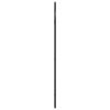 Wall Mirror Black 19.7"x39.4" Arch Iron - Black