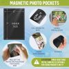 10 Pack 5x7 inch Magnetic Picture Frames for Refrigerator Magnet Picture Frames for Fridge Magnetic Picture Holder - Juzari