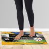 [Personalization Only] Official NFL Steelers - 20" x 32" Personalized Washable Rug - Personalization Only