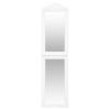 Free-Standing Mirror White 19.7"x78.7" - White