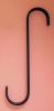 S Hook 7 Inch BLACK - SH-7