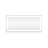 Frameless Rectangular LED Light Bathroom Vanity Mirror - 60*28