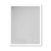 LED Lighted LED Lit Mirror Rectangular Fog Free Frameless Bathroom Vanity Mirror - 28*36