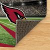 [Personalization Only] Official NFL Cardinals - 36" x 62" Personalized Washable Rug - Personalization Only