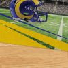 [Personalization Only] Official NFL Rams - 62" x 84" Personalized Washable Rug - Personalization Only