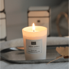Narcissus Candle Amber Scented,Classic Large Jar Single Wick Candle,Super Long Burn - Narcissus
