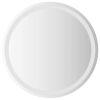 LED Bathroom Mirror 23.6" Round - Transparent