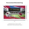 [Personalization Only] Official NFL Cardinals - 36" x 62" Personalized Washable Rug - Personalization Only