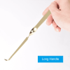 Uxcell 200x18mm Put Out Tool Extinguish Hook Spiral Candle Wick Dippers 3 Colors 3 Pack - Uxcell